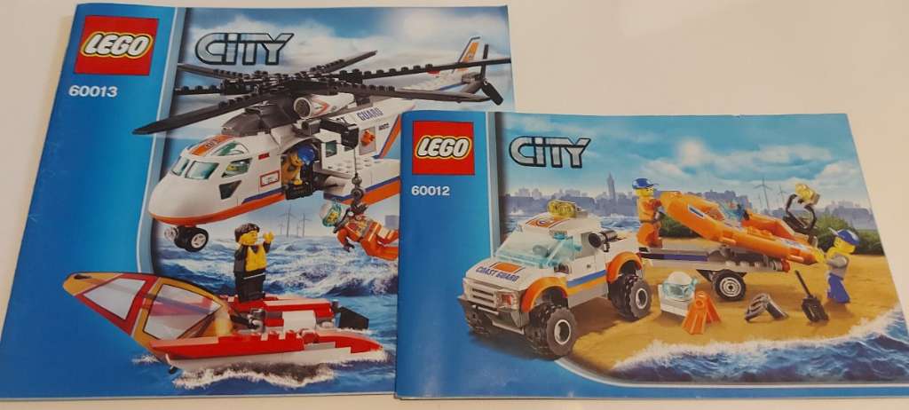 Lego City Küstenwache 60012 und 60013, € 25,- (2381 Laab im Walde