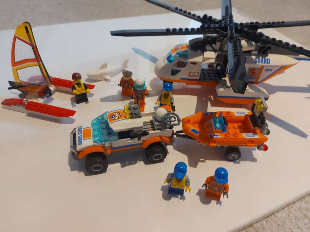 Lego City Küstenwache 60012 und 60013, € 25,- (2381 Laab im Walde