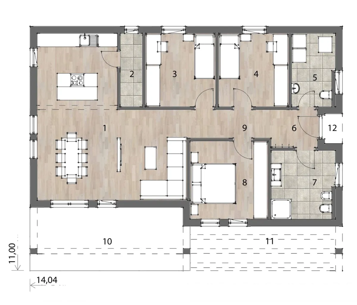 House in Feldbach, Raabau - Ansicht 3