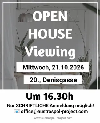 3-Zimmer-Wohnung mieten in Wien – 55 m², € 650 – Bild 1 von 6
