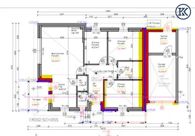 4-Zimmer-Haus kaufen in Gänserndorf – 89 m² – Bild 33 von 39
