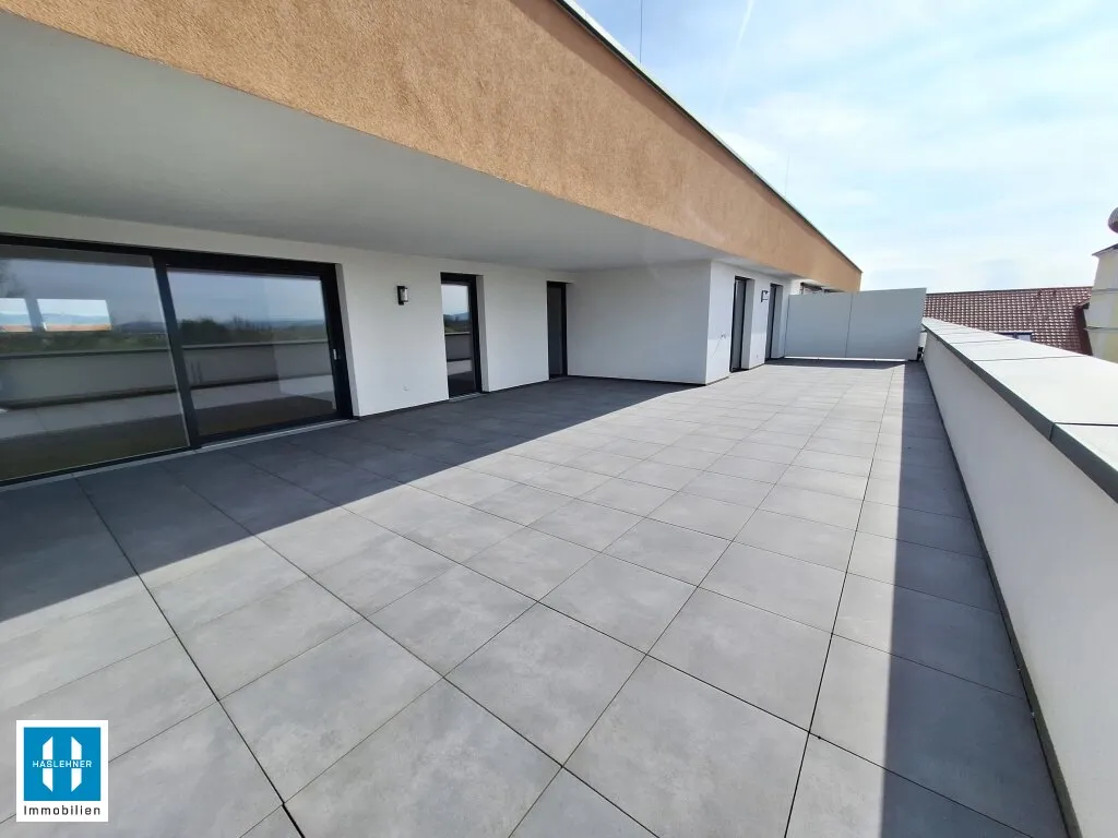 Weitblick inklusive - moderne 132,23m² Dachgeschosswohnung mit Flair zu vermieten - Top C18 - Ansicht 2