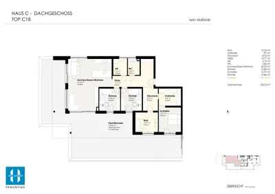 4-Zimmer-Wohnung mieten in Eferding – 123,23 m², € 1.634 – Bild 22 von 22