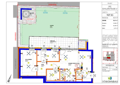 2-Zimmer-Wohnung mieten in Linz – 59,51 m², € 628 – Bild 3 von 3