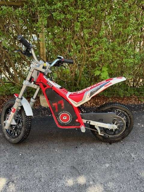 GasGas T12 Trial