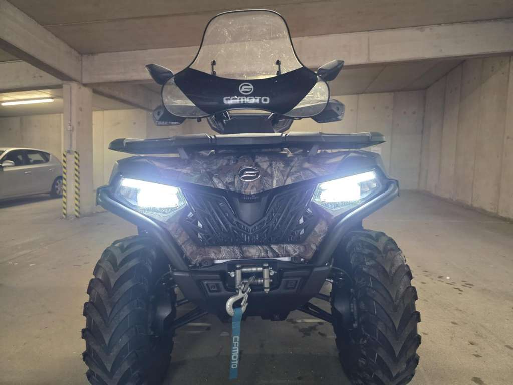 CF-Moto CForce 650 Touring Quad