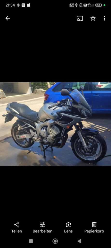 Yamaha FZ 6-S Tourer