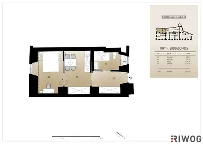 Wohnung kaufen in Wien – 35,21 m², € 195.000 – Bild 13 von 13