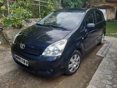 Toyota Corolla Verso