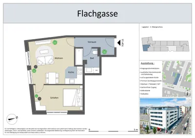 2-Zimmer-Wohnung mieten in Wien – 44 m², € 899 – Bild 11 von 11