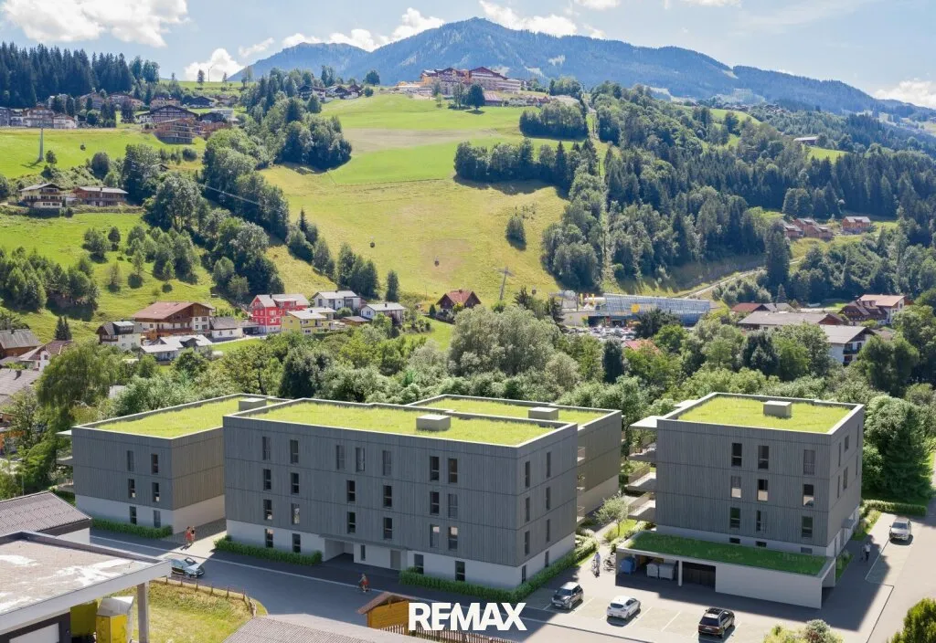2.Bauabschnitt!!! Wohndomizil Schladming Haus Süd TOP 0.1 - Hochwertige Neubauwohnung in Zentrumsnähe, Schladming