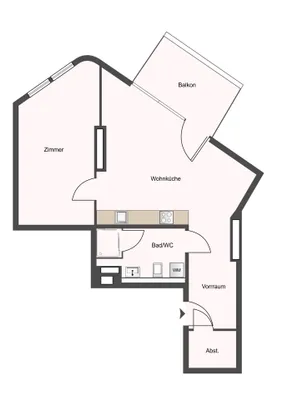 2-Zimmer-Wohnung kaufen in Wien – 48 m², € 376.000 – Bild 8 von 9