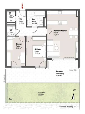 3-Zimmer-Wohnung kaufen in Zell am See – 76,93 m², € 602.628 – Bild 3 von 6
