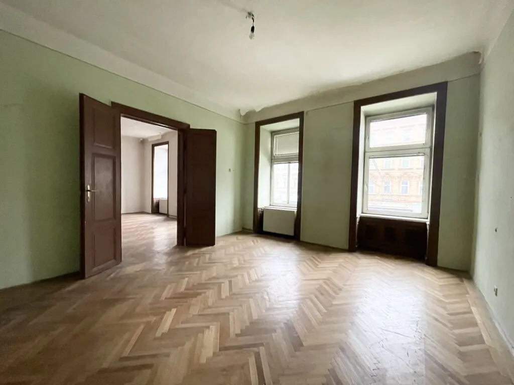 3-Zimmer-Wohnung in Favoriten mit enormen Entwicklungspotential - Ansicht 3