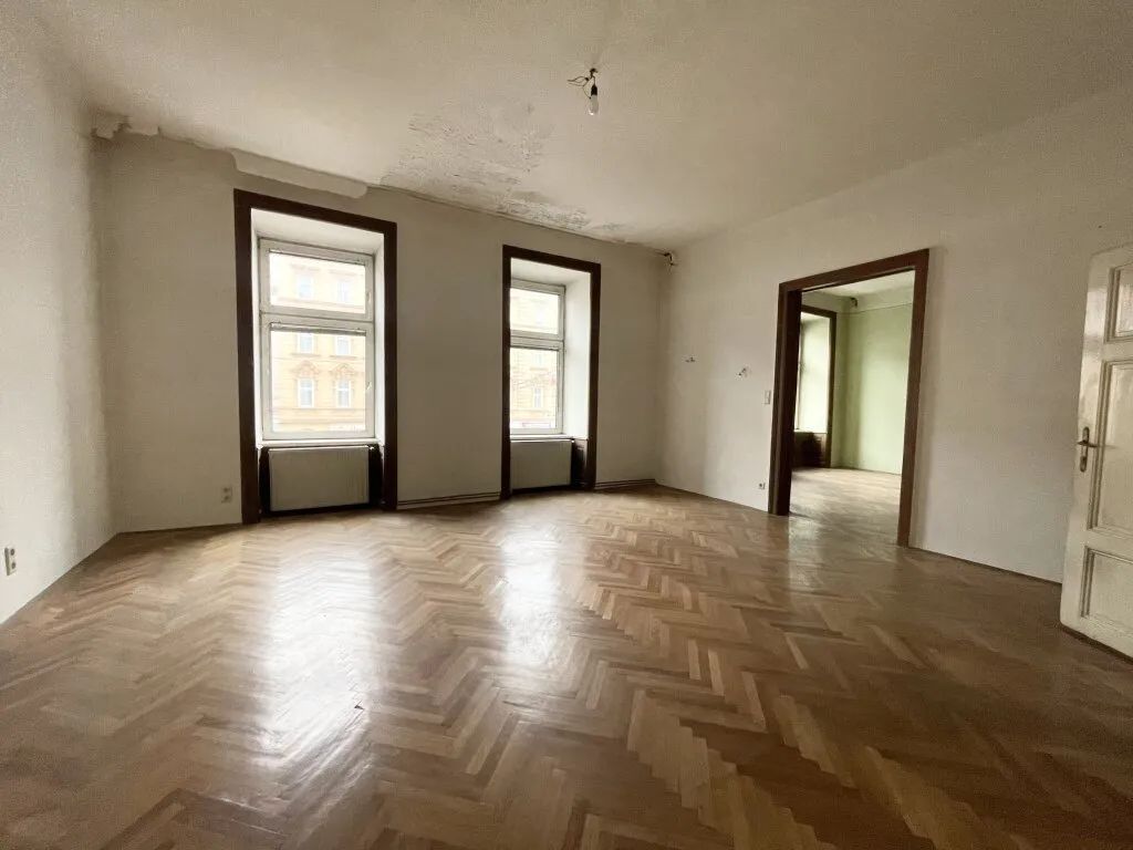 3-Zimmer-Wohnung in Favoriten mit enormen Entwicklungspotential - Ansicht 2