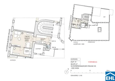 2-Zimmer-Wohnung kaufen in Wien – 42,29 m², € 199.000 – Bild 18 von 18