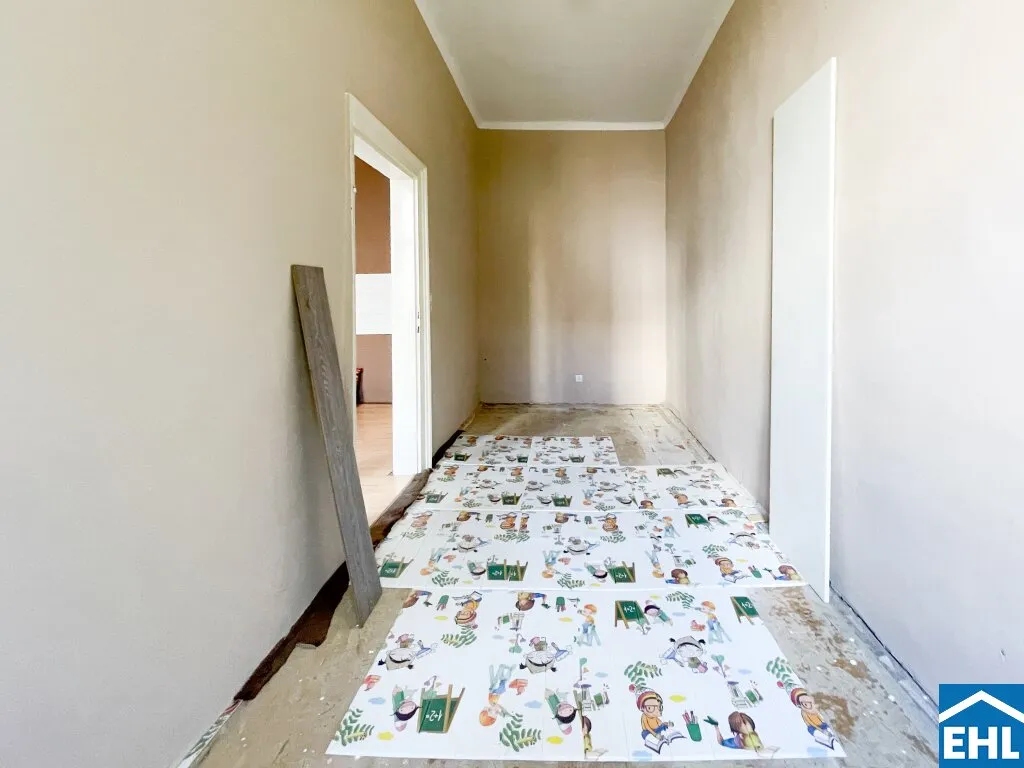 Altbauwohnung mit Potenzial nahe dem Augarten - Ansicht 3
