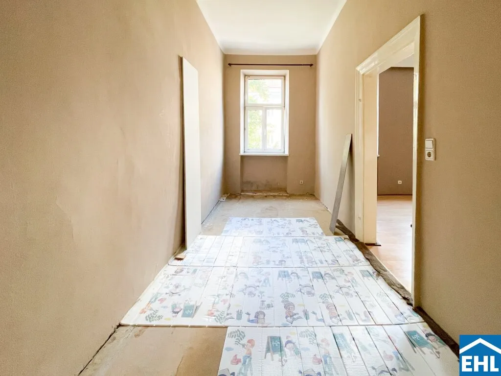 Altbauwohnung mit Potenzial nahe dem Augarten - Ansicht 2