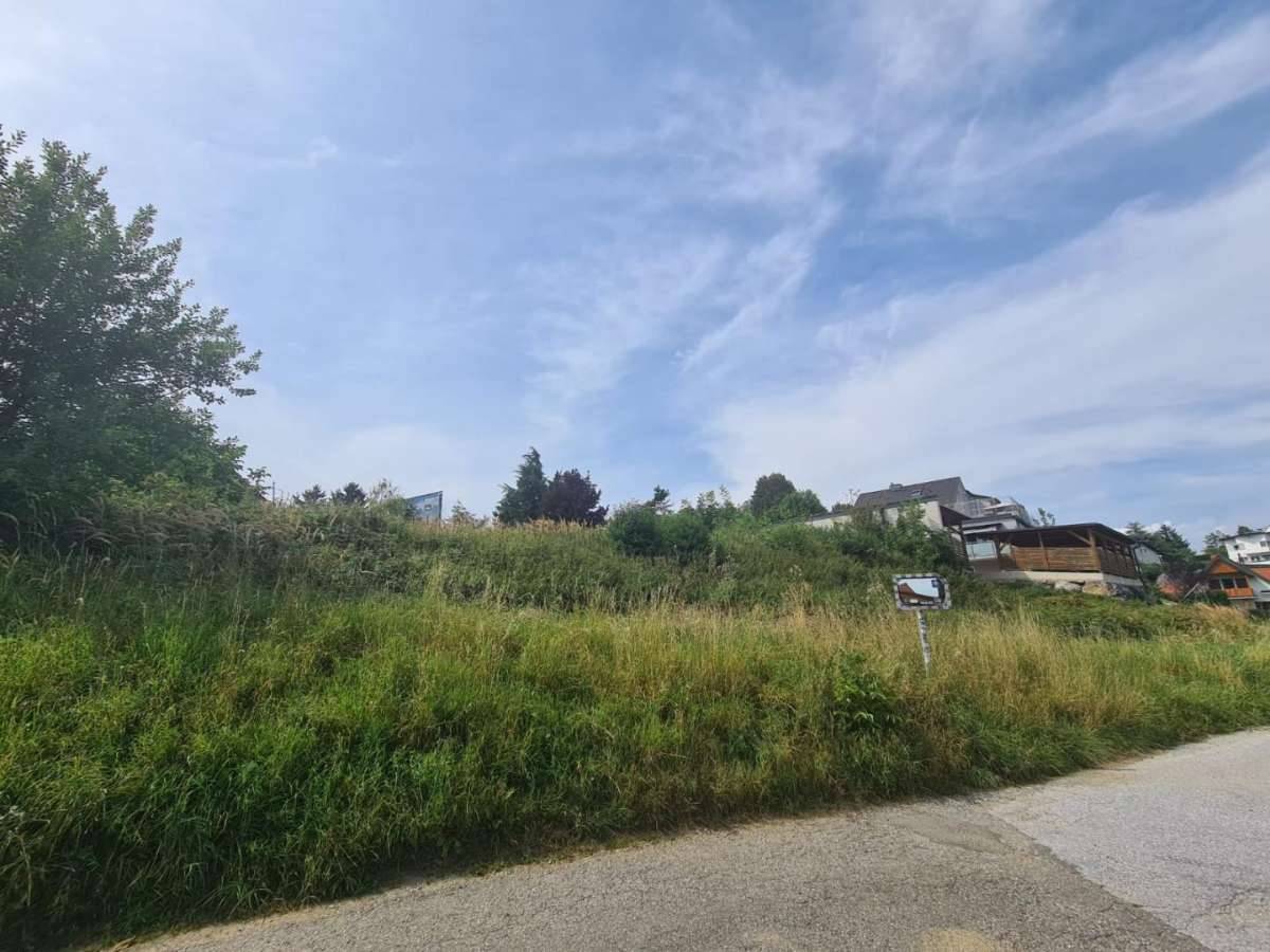 Bauträgergrundstück mit Baubescheid auf der Laßnitzhöhe - Aussichtslage - Ansicht 2