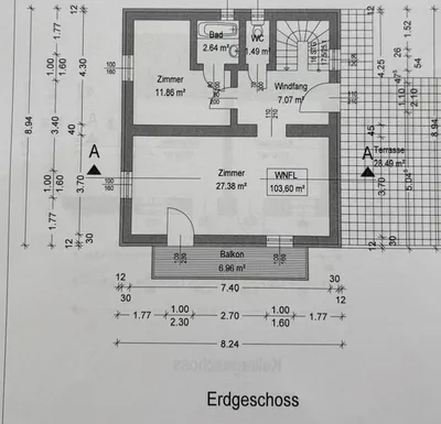 5-Zimmer-Haus kaufen in Wolfsberg – 114 m², € 275.000 – Bild 20 von 21