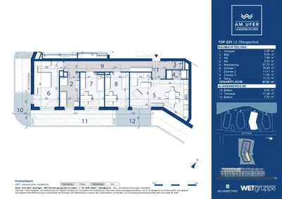 4-Zimmer-Wohnung kaufen in Wiener Neustadt Land – 97,02 m², € 512.700 – Bild 7 von 7