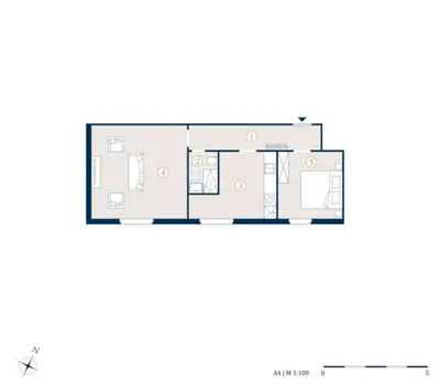 2-Zimmer-Wohnung kaufen in Wien – 52 m², € 227.000 – Bild 9 von 9