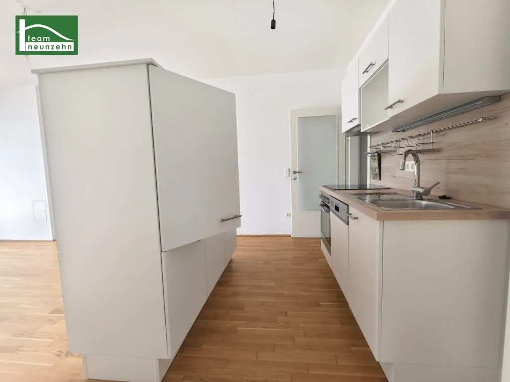 Lichtdurchflutete Wohnung - Neubau - inkl Einbauküche - Ansicht 3