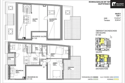 5-Zimmer-Wohnung kaufen in Korneuburg – 114,33 m², € 515.000 – Bild 20 von 21