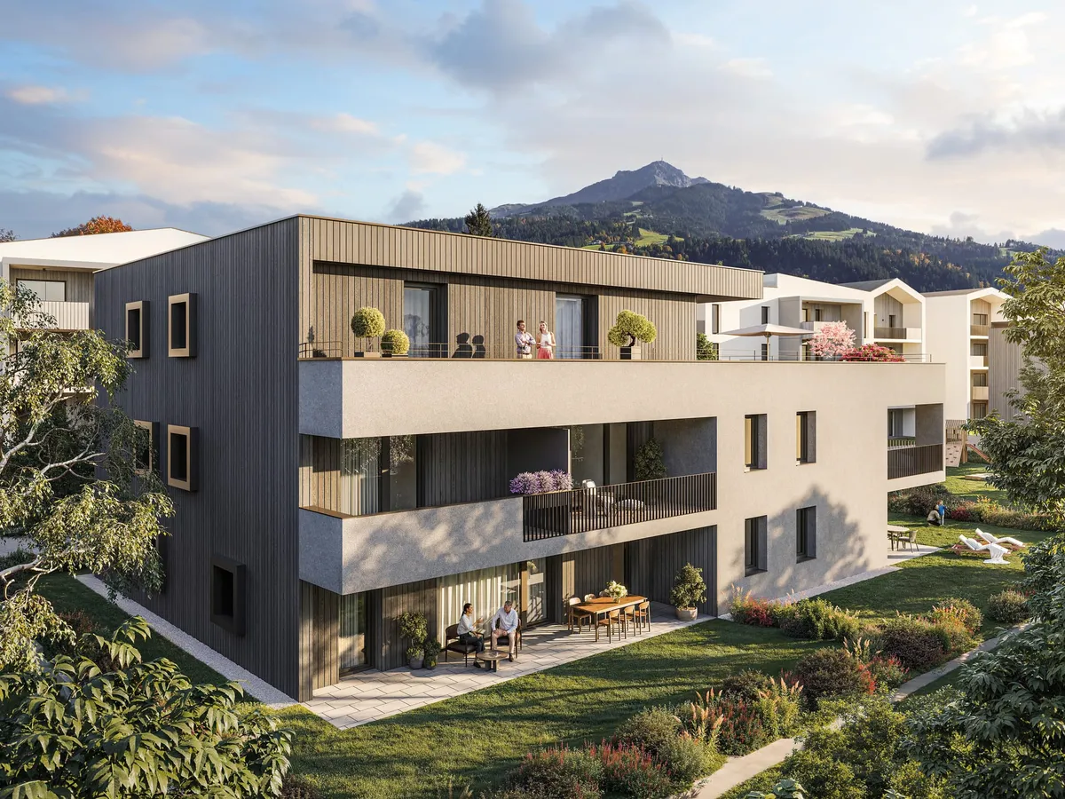 Wohnung – St. Johann in Tirol, Parzach, Apfeldorf - Ansicht 2