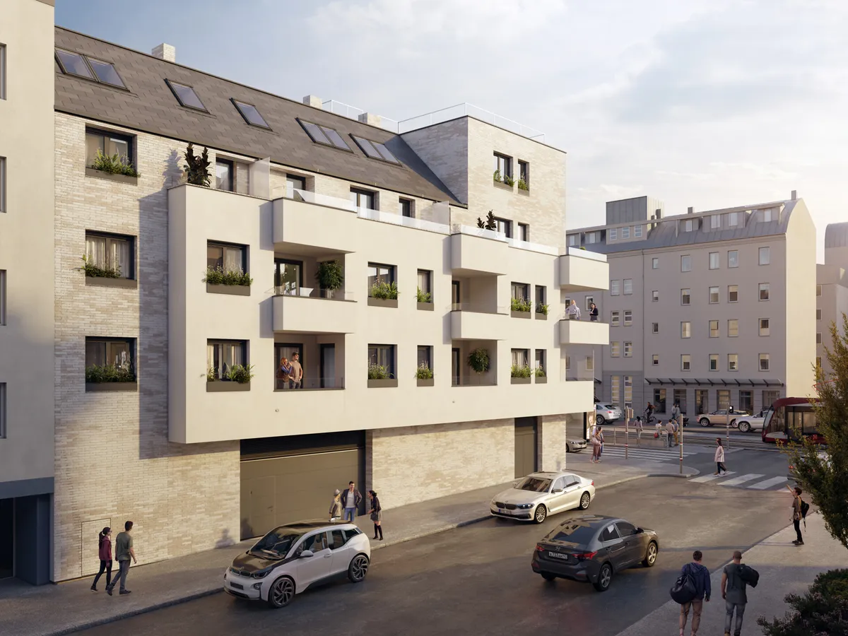 Neubauprojekt in Simmering - Erstbezug - 1- und 3-Zimmer Wohnungen - zu mieten in 1110 Wien – pohled 2
