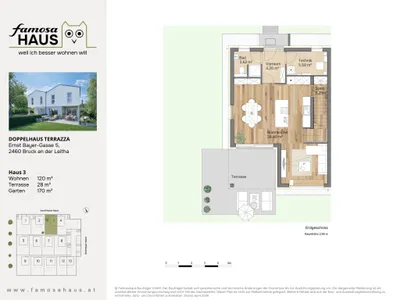 4-Zimmer-Haus kaufen in Bruck an der Leitha – 123 m², € 469.900 – Bild 24 von 25