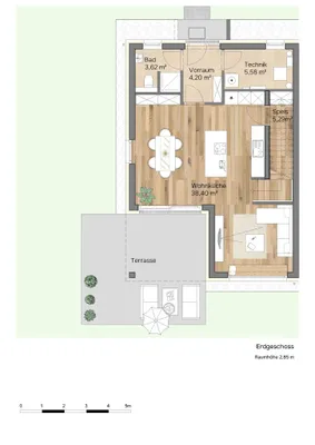 4-Zimmer-Haus kaufen in Bruck an der Leitha – 123 m², € 469.900 – Bild 8 von 25