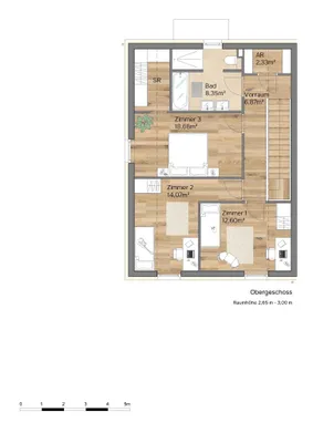 4-Zimmer-Haus kaufen in Bruck an der Leitha – 123 m², € 469.900 – Bild 9 von 25