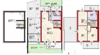 4-Zimmer-Haus mieten in Melk – 106,27 m², € 1.335 – Bild 2 von 4