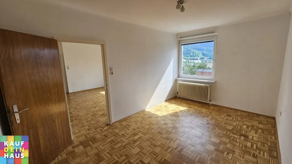 Zwei Zimmerwohnung mit schöner Aussicht - Ansicht 3