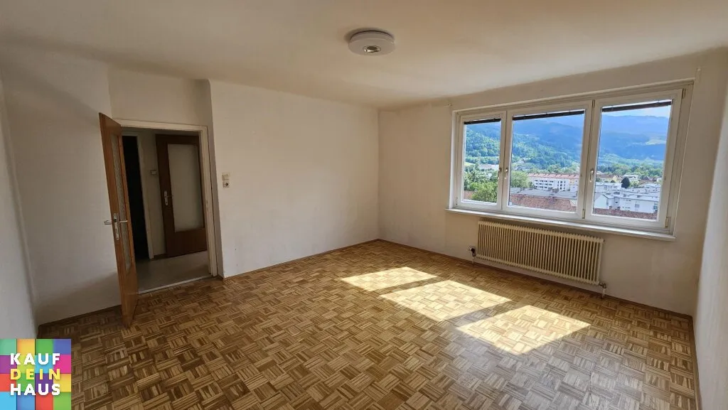 Zwei Zimmerwohnung mit schöner Aussicht - Ansicht 2