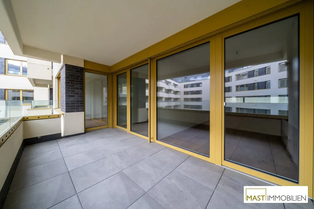 *Fertiggestellt* Südseite 3-Zimmer Wohnung mit Loggia! - Ansicht 2