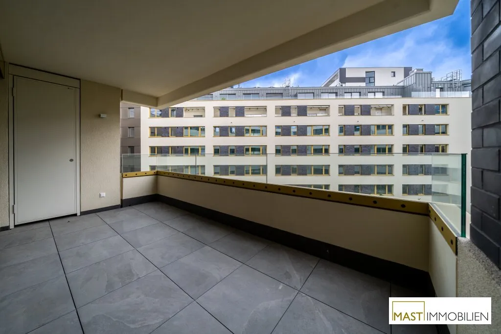 *Fertiggestellt* Südseite 3-Zimmer Wohnung mit Loggia! - Ansicht 3