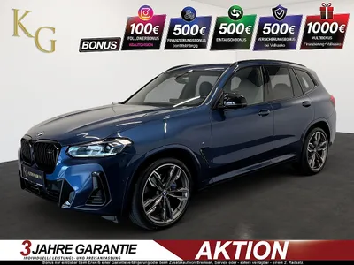 BMW X3 M Sport 40d kostenloses Servicepaket