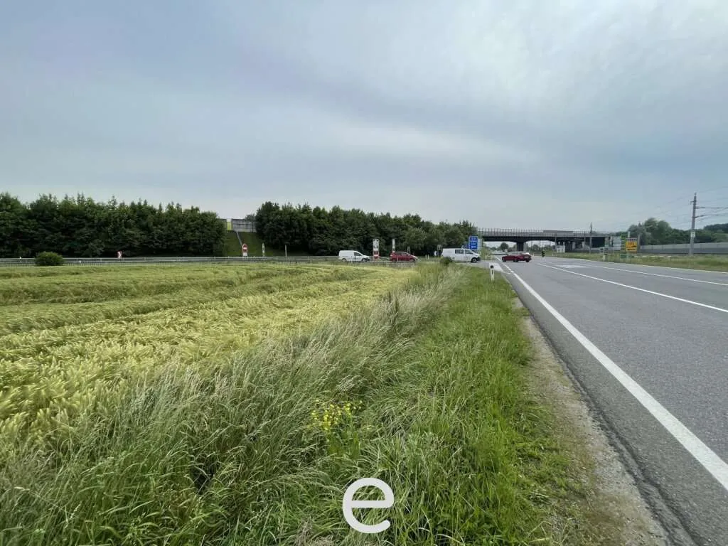 Gewerbegrundstück (BK VIII) direkt an der A1-Abfahrt Amstetten Ost - Ansicht 3