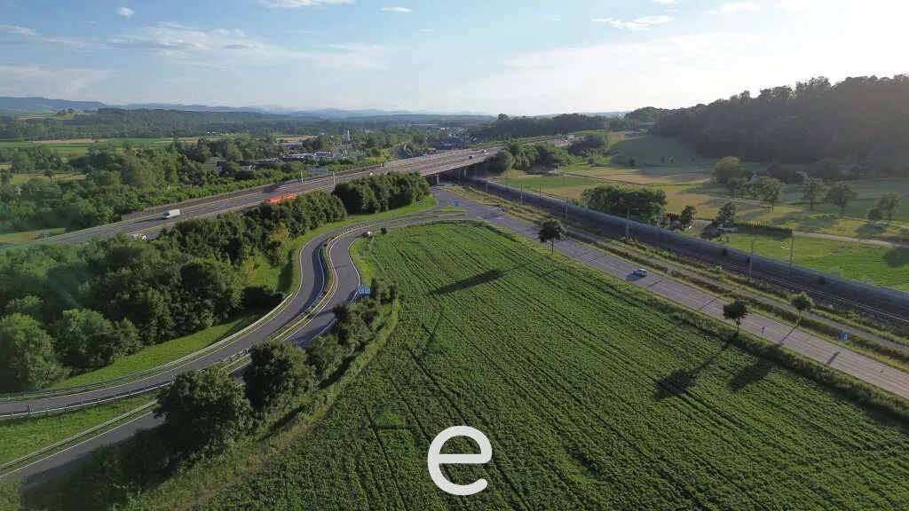 Gewerbegrundstück (BK VIII) direkt an der A1-Abfahrt Amstetten Ost - Ansicht 2