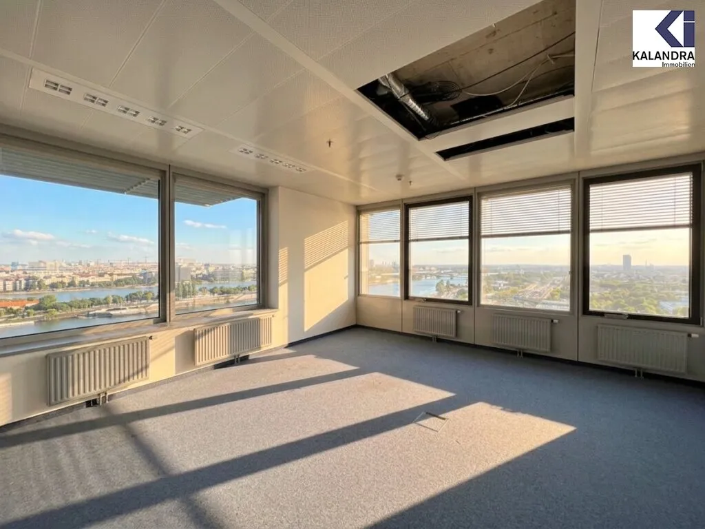 360 TOUR // BÜROFLÄCHE im ARES TOWER - Ansicht 2