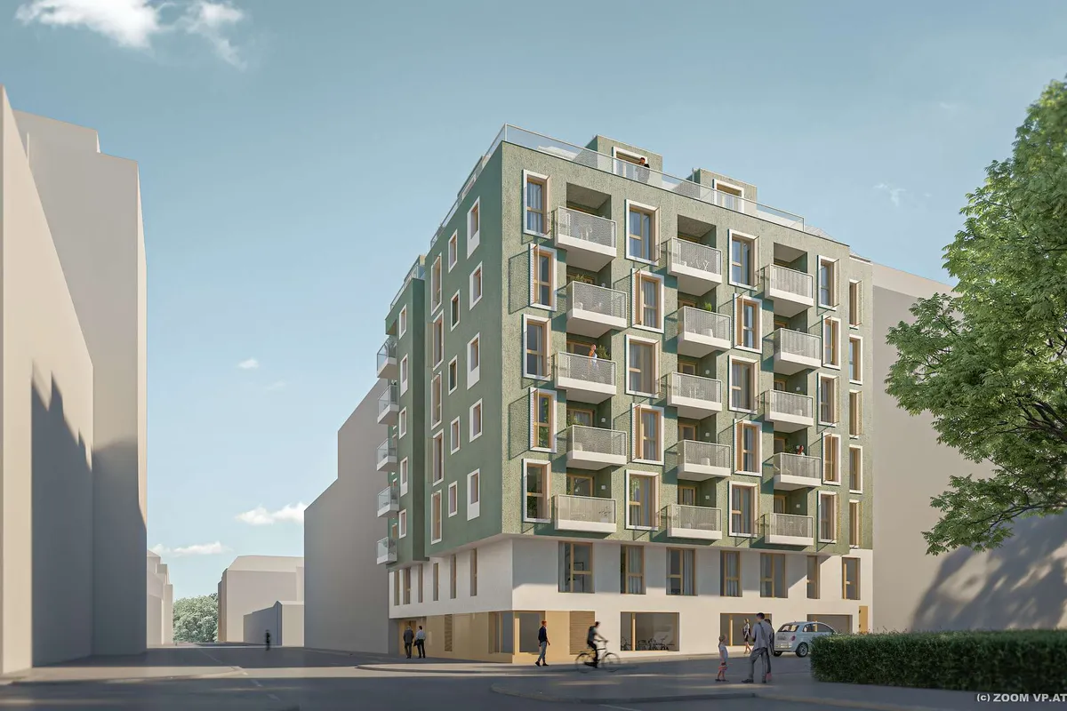 Wohnung – Wien, Favoriten - Ansicht 2