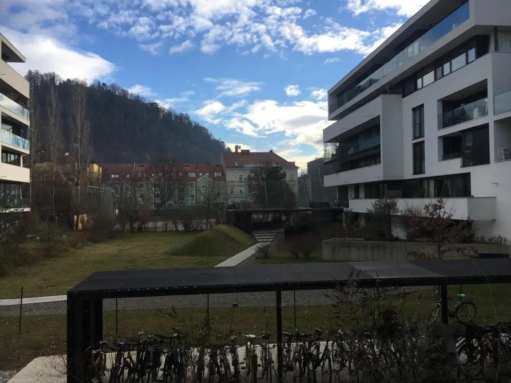 Maisonette-Juwel in Bestlage | Eigengarten & Schlossbergblick - Ansicht 3