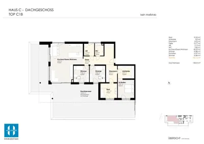 4-Zimmer-Wohnung kaufen in Eferding – 123,23 m², € 655.670 – Bild 22 von 22