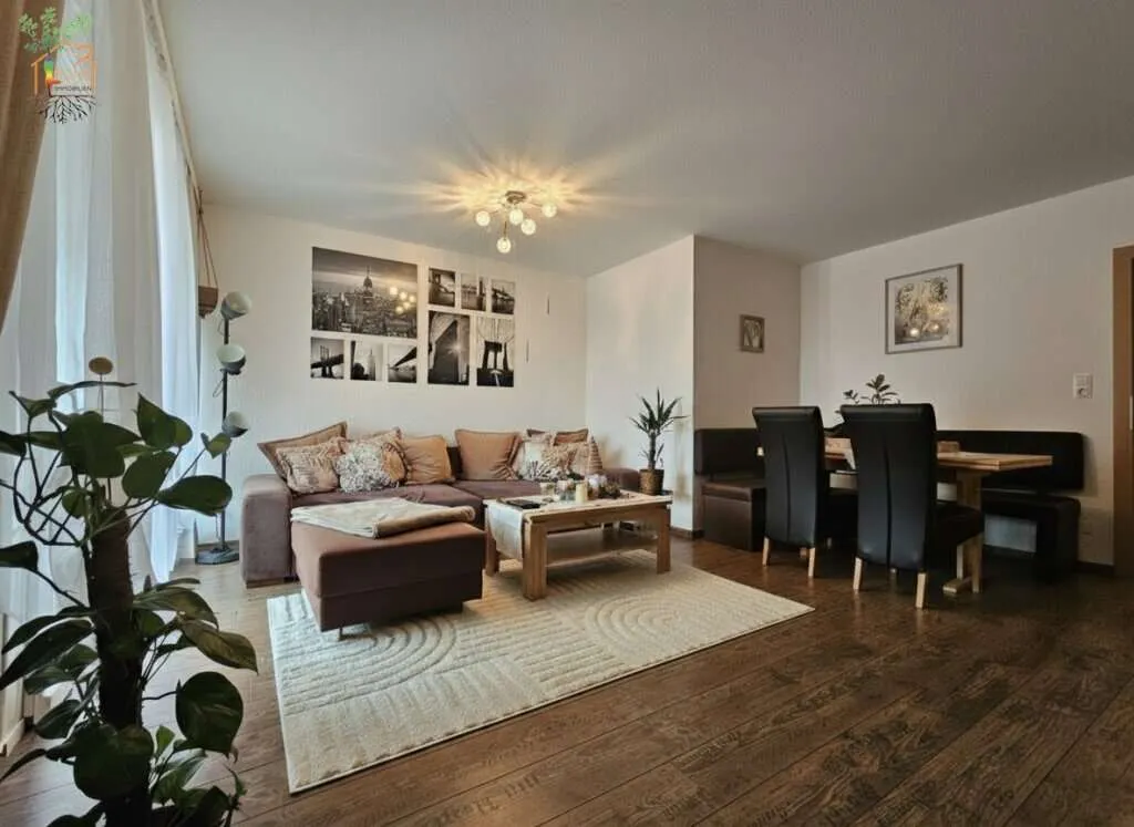 Hochwertig sanierte, sehr ruhige 3-Zimmer Wohnung in gepflegter Anlage – pohled 3