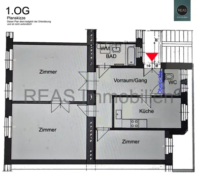3-Zimmer-Gewerbeimmobilie mieten in Wien – 78 m², € 1.285 – Bild 21 von 21