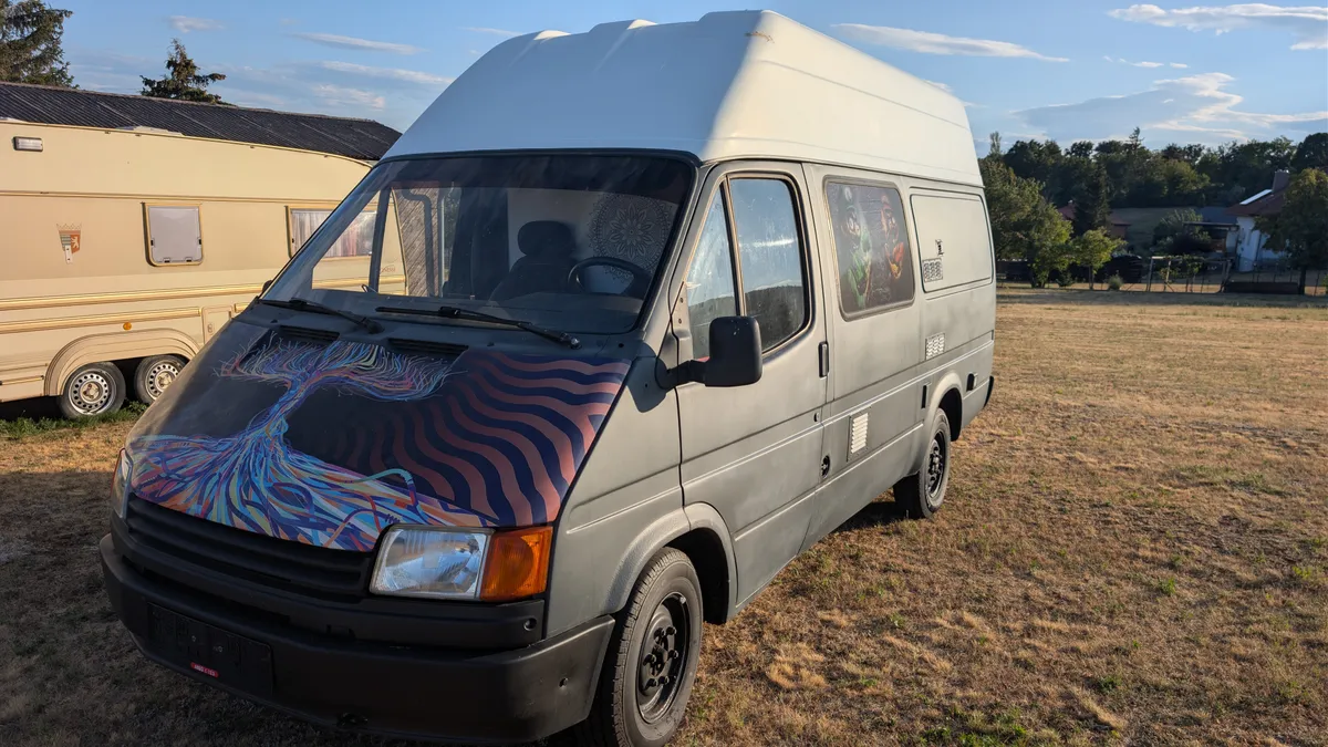 Ford Transit Kasten TLD