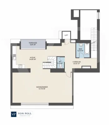 4-Zimmer-Wohnung kaufen in Wien – 156 m², € 1.200.000 – Bild 31 von 32