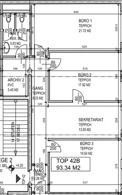 Gewerbeimmobilie mieten in Wien – 151 m², € 16 – Bild 11 von 11